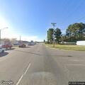 Vehicles stopped for jump-start at Roberts and Pine