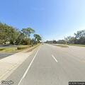 Traffic stop on State Route 580 at Hilary Parkway