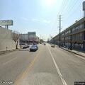 Overturned vehicle crash at Hobart and Santa Monica