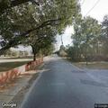 Truck and motorcycle crash on St Louis Street