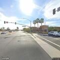 Traffic collision at South Riverside and East San Bernardino