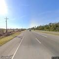 Traffic stop on white Toyota Camry on US-90