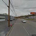Fire alarm at strip mall on Washington Avenue
