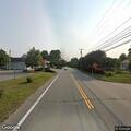 Traffic stop involving gray BMW on Boston Post Road