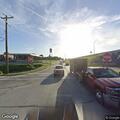 Minor vehicle incident on service road near 121