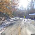 Vehicle crash near Fontana Dam garbage dump