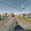 Traffic stop on Massachusetts Avenue