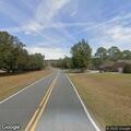 Vehicle with airbag deployed blocking Fairway Drive