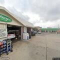 Man hit by car reports leg pain at gas station