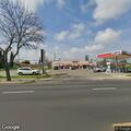 Commercial burglary alarm at back door sensor