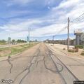 Traffic stop on silver Chevrolet TrailBlazer