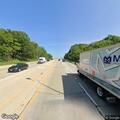 Traffic stop of box truck on Route 59