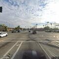 Wrong-way vehicle stopped on Highway 118 center divide