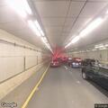 Disabled vehicle on overpass ramp near 3rd Street