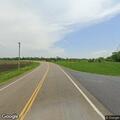 Driver reports hitting cow on county road