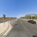 Traffic stop on black Nissan Versa at US-301