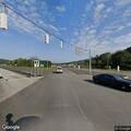 Passenger in three-car crash complains of chest pain