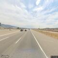 Traffic stop on northbound I-15 at 200 North