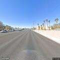 Traffic stop on silver Ford F-150 in Las Vegas