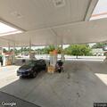 Propane tank leak at Shell on Amherst Street