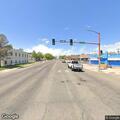 Officer checks suspicious parked car on Main Street