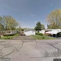 Fire response to open burn on Hickory Drive