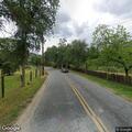 Road hazard blocking North Fork Drive in Kaweah