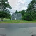 Leaking gas valve behind dryer on School Street