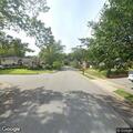 Downed utility on Haywood Hills Drive