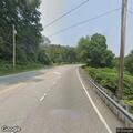 Tree and wires down on Route 32 in Franklin