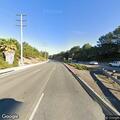 Wrong-way white sedan on Santa Margarita Parkway