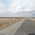 Traffic stop of semi truck on Highway 82