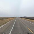 Semi passes on blind curve, nearly hits oncoming cars