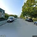 Two-car crash with fluid leak on Park Street