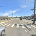 Bicyclist hit by vehicle at East First and North Main