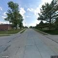 Single-car crash off roadway on Chestnut Street