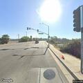 Single-car crash blocking lane on Beverly at Abbeywood