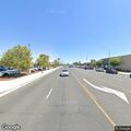 Vehicle crash on East Yosemite Avenue