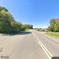 Officer stops red pickup on Highway 156