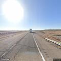 Driver needs help after camper tire blowout