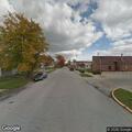 Police serve warrant on East Brown Street
