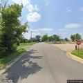 Minor crash in parking lot on private property