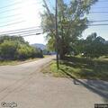 Low hanging line blocking roadway on Fillmore Road