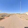 Person with breathing problems on East Street, Tuba City