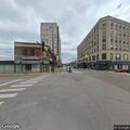 Suspicious occupants in parked sedan at Clark and Howard