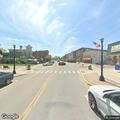 Trash scattered on street after complaint