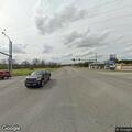 Stalled vehicle blocking road at Highway 64 bypass
