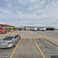 Fuel spill from truck at Remington gas station