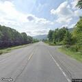 Tree blocking Route 28 in Phoenicia