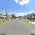 Abandoned sedan with no plates on Clearview Drive